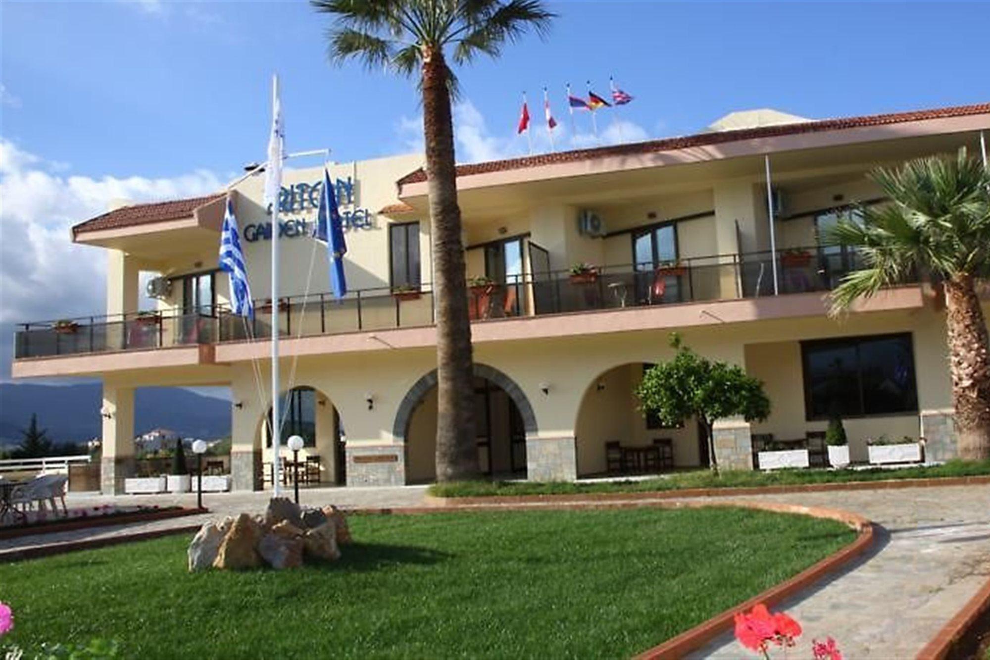 Triton Garden Hotel Malia  Exterior photo