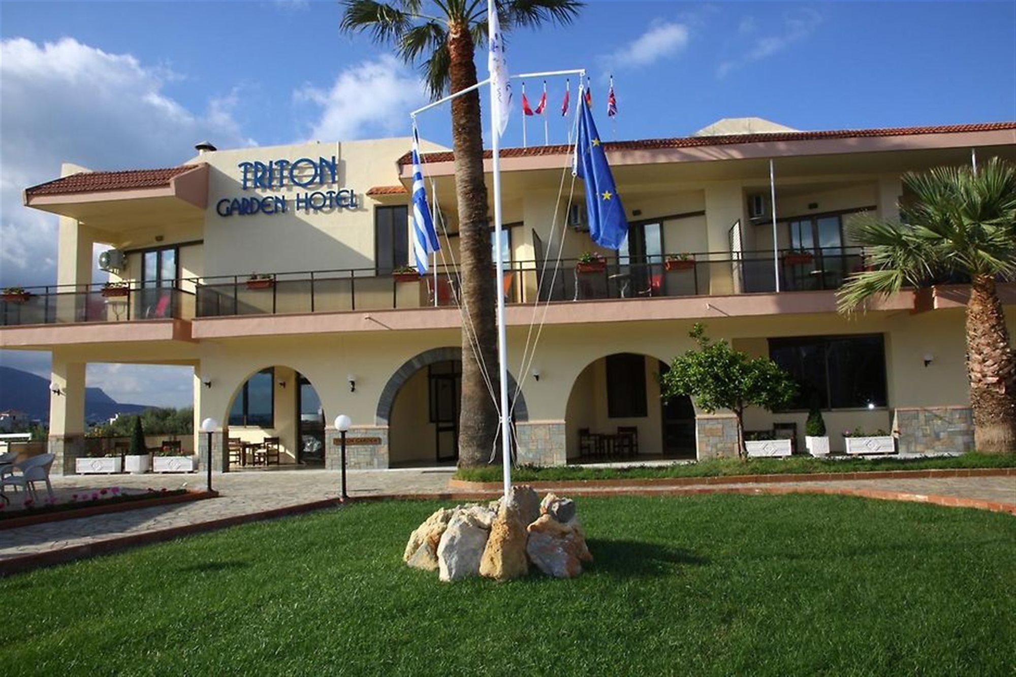 Triton Garden Hotel Malia  Exterior photo