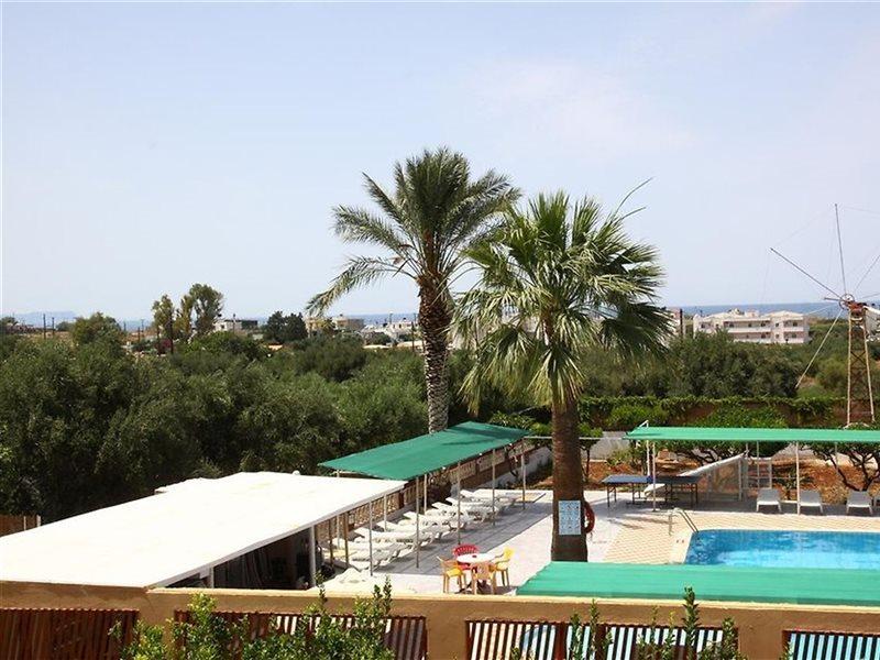 Triton Garden Hotel Malia  Exterior photo