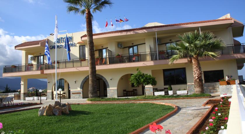 Triton Garden Hotel Malia  Exterior photo